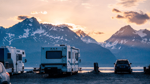 Camping Homer Spit