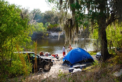 Camping Peace River din Florida