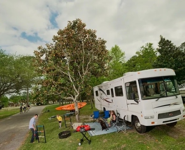 Camping Île-Dauphin