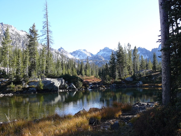 Cele mai bune locuri pentru camping în Idaho, Pădurea Națională Sawtooth