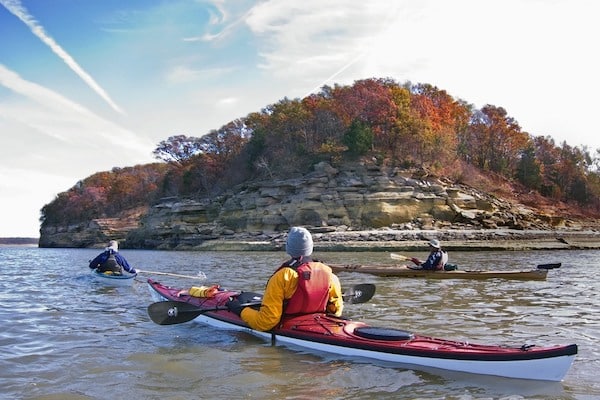 Cele mai bune locuri pentru camping în Iowa, Lake Red Rock State Park