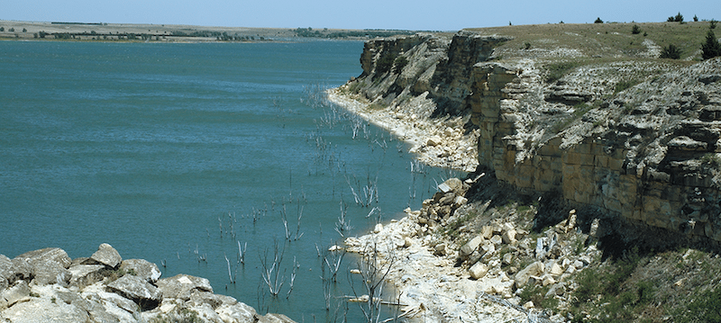 Cele mai bune locuri pentru camping în Kansas, Cedar Bluff State Park