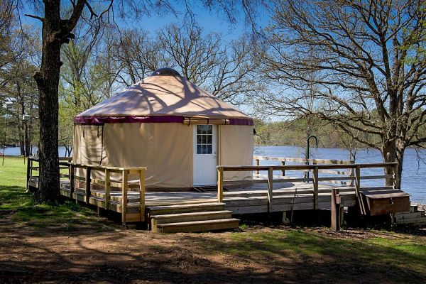 Parcul de stat Petit Jean (Camping Petit Jean) - Camping în Arkansas