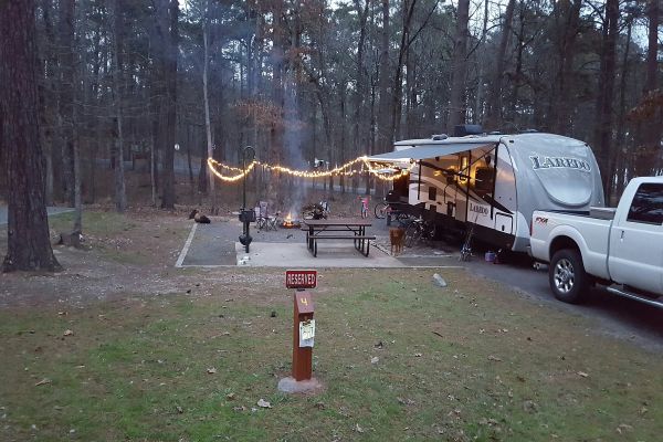 Lake Catherine State Park (Lake Catherine Campground) - Camping în Arkansas