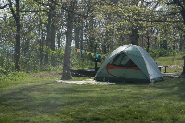 Parcul de stat Queen Wilhelmina (Camping Queen Wilhelmina) - Camping în Arkansas