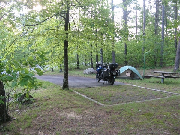 Pădurea Națională Ouachita (Winding Stairs Mountain) - Camping în Arkansas