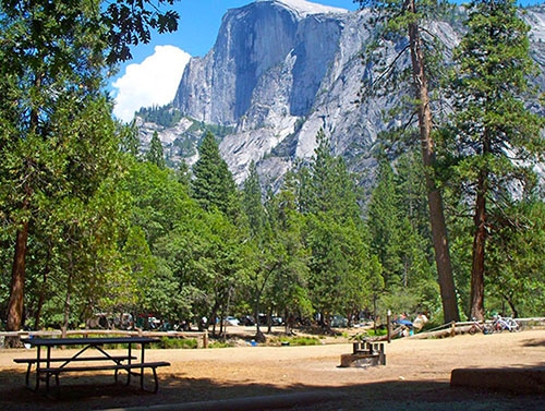 Tabăra 4, Parcul Național Yosemite