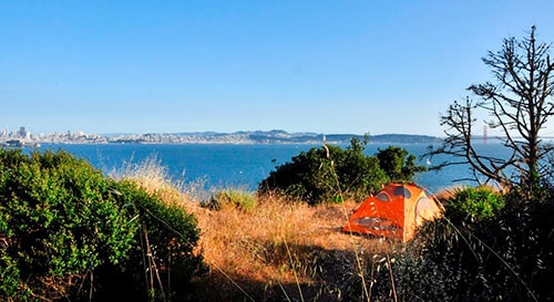 Parcul de stat Angel Island, California