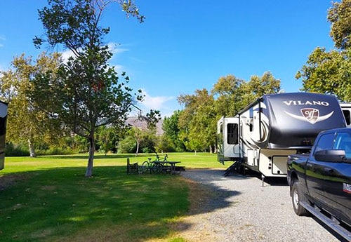 Cel mai bun teren de camping din California, Canyon RV Park