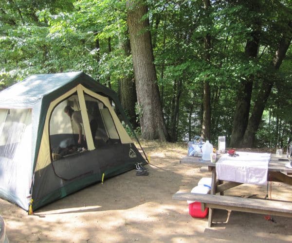 Parcul de stat Kettletown - Camping Southbury Connecticut