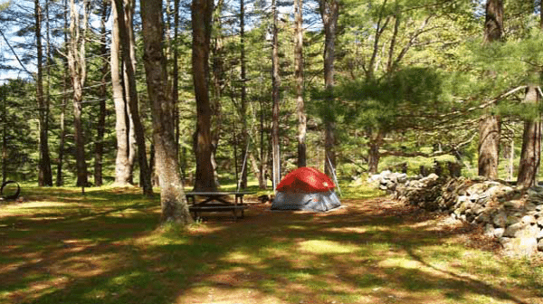 Parcul de stat Housatonic Meadows - Sharon Camping în Connecticut