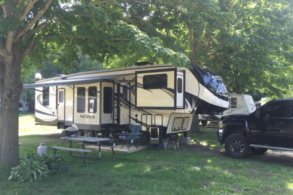 Pădurea de stat Natchaug - Camping Eastford din Connecticut