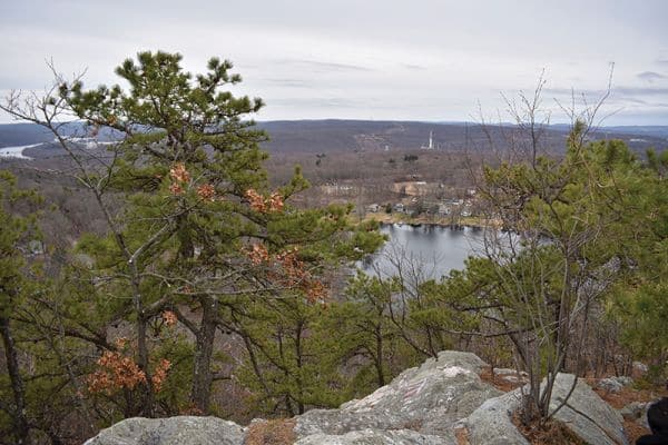 Pădurea de stat Meshomasic - Camping Portland Connecticut