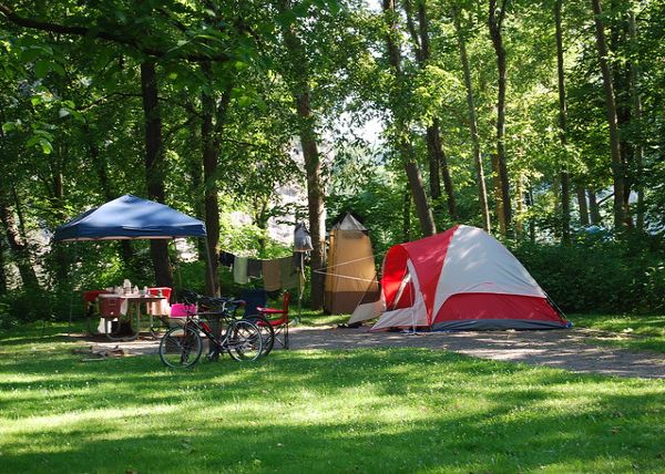 Cockaponset State Forest - Haddam Campground din Connecticut