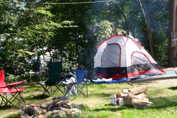 Camping Lone Oak - Camping East Canaan din Connecticut