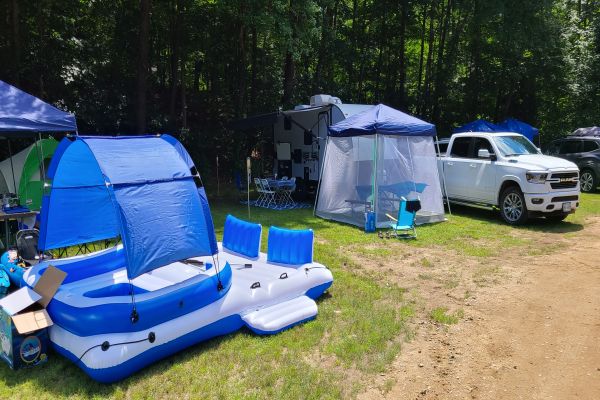 Odetah Camping Resort - Camping Bozrah din Connecticut