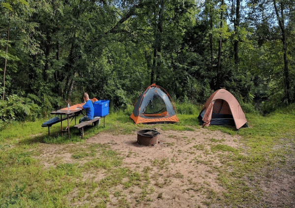 Pădurea de stat Nipmuck - Camping Union din Connecticut