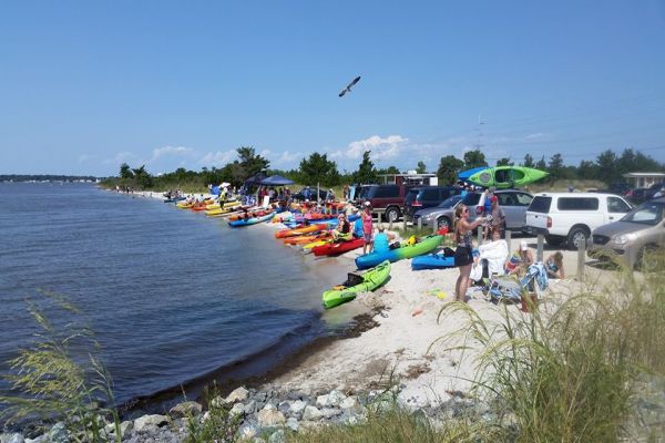 Parcul de stat Delaware Seashore - Rehoboth Beach-Camping în Delaware