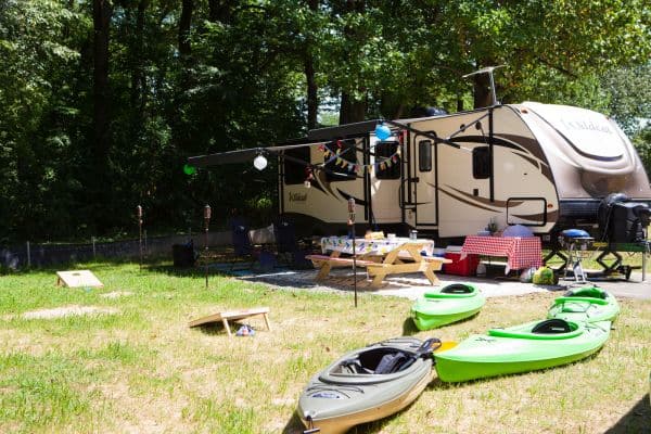 Lums Pond State Park - Bear-Camping în Delaware