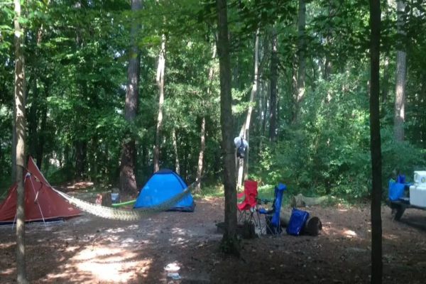 Camping Killens Pond State Park - Felton-Camping în Delaware