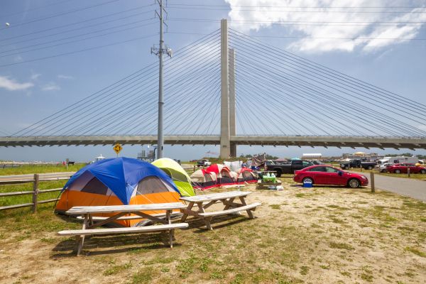 Camping Delaware Seashore State Park - Rehoboth Beach-Camping în Delaware