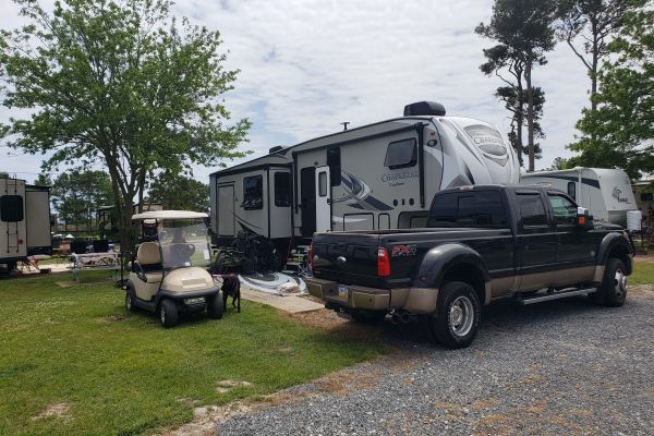 Leisure Point Resort - Camping cu gât lung în Delaware