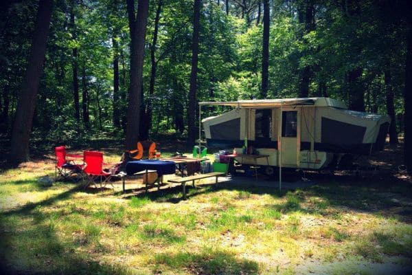Campinguri Holly Lake - Millsboro-Camping în Delaware
