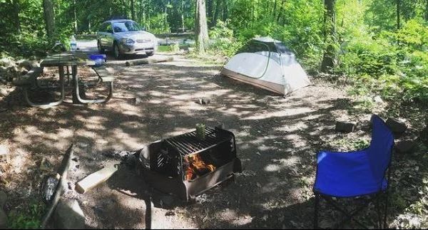 Parcul de stat Brandywine Creek - Wilmington-Camping în Delaware