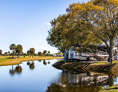 Cel mai bun camping din Florida, camping Okeechobee