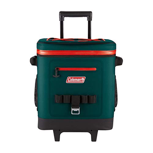 Coleman 42 Cane Cooler Rolling Sided