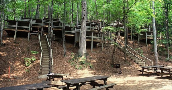 Cel mai bun camping din Georgia, Unicoi State Park