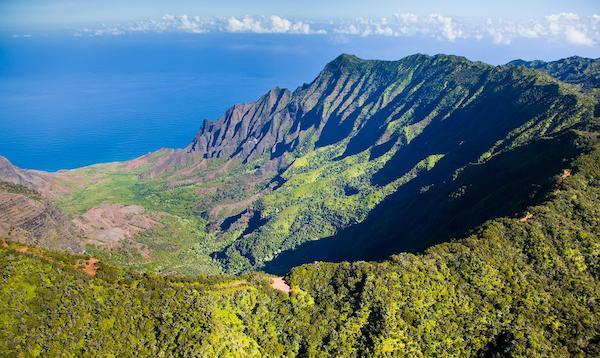 Parcul de stat Kokee, Hawaii