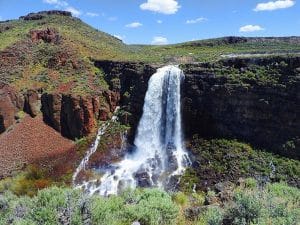 Rezervorul Salmon Falls Creek