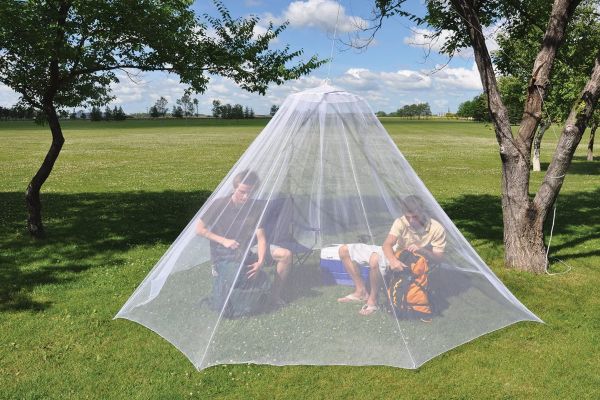 Luați în considerare plasele de țânțari și opțiunile de corturi