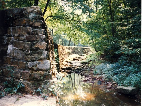 Giant City State Park - Makanda Campground din Illinois