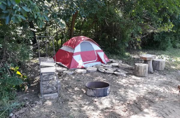 Camping Fox Ridge State Park - Charleston-Camping în Illinois