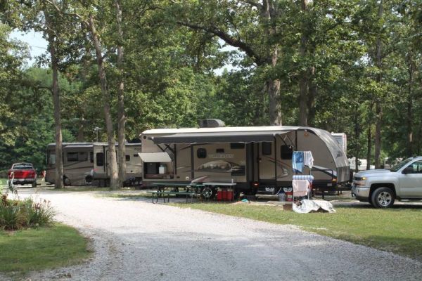 Camping Pyramid State Park - Pinckneyville-Camping în Illinois