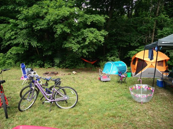 Camping Moraine View State Recreation Area - Leroy-Camping în Illinois