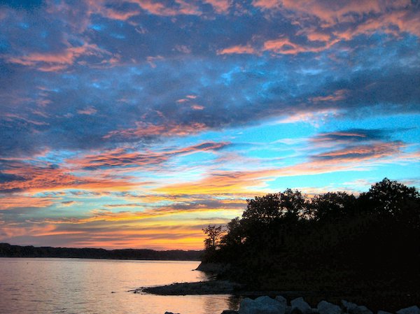 Lacul Shelbyville – Cele mai bune locuri de campare în Illinois