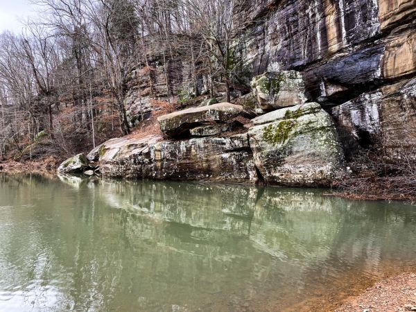 Pădurea națională Shawnee - Zona de recreere Bell Smith Springs - Camping Illinois