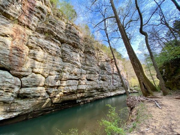 Pădurea Națională Shawnee - Indian Kitchen Trail-Camping în Illinois