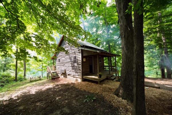 Parcul și campingul Bill Monroe