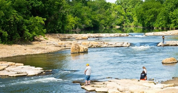 Parcul de stat Rock Creek din Iowa