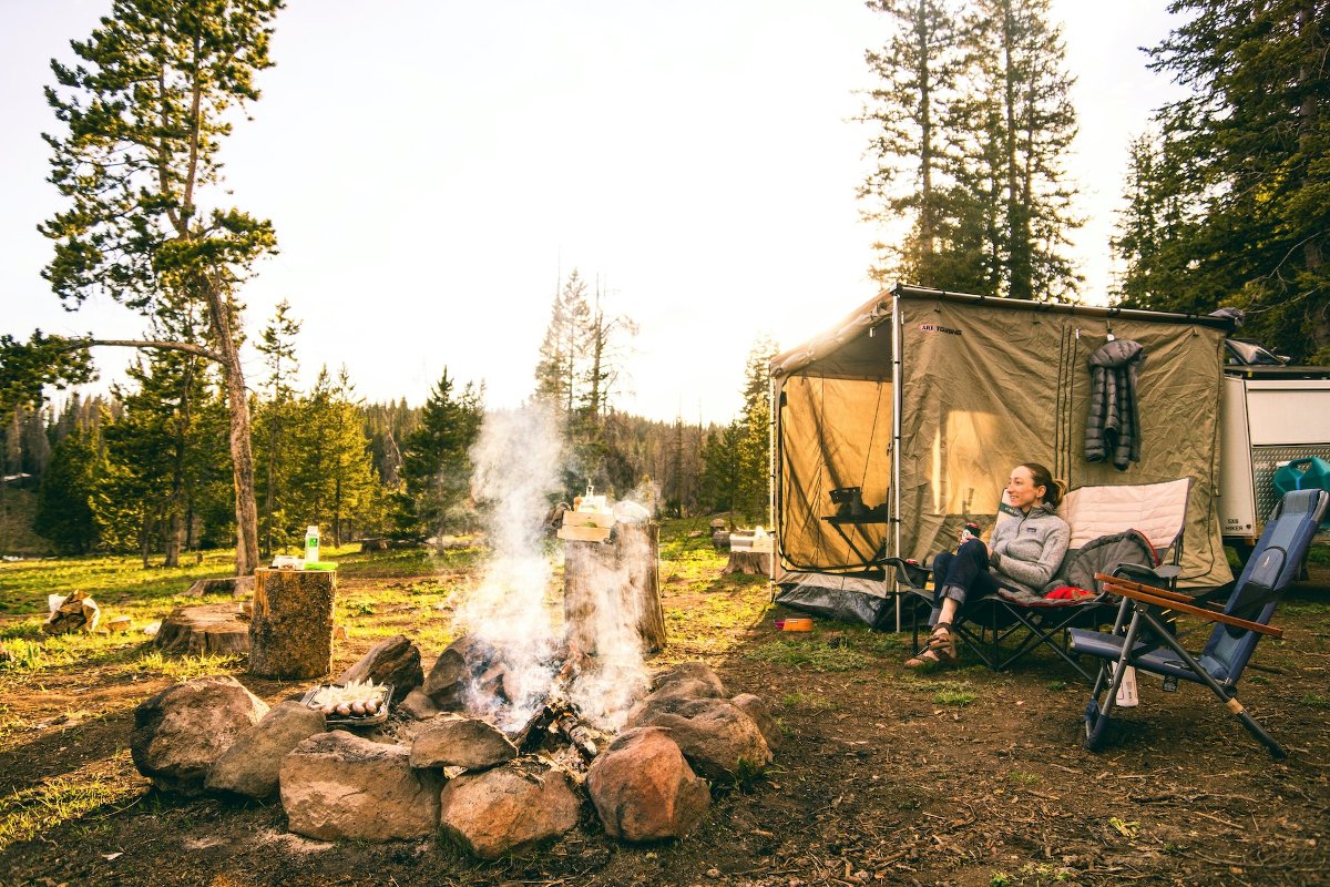 Mac și brânză pentru gătit în backcountry