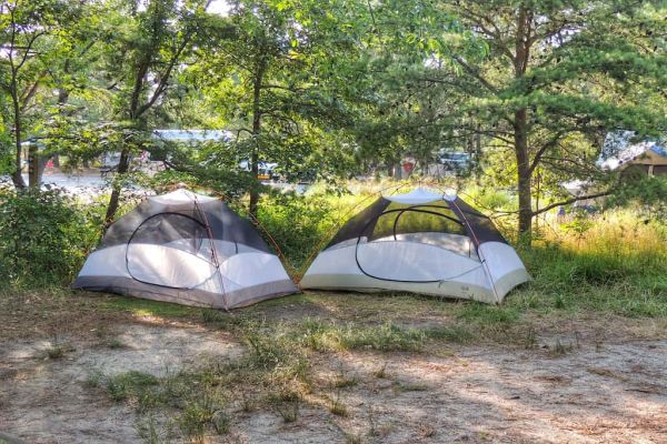 Parcul de stat Cape Henlopen - Lewes-Camping în Delaware