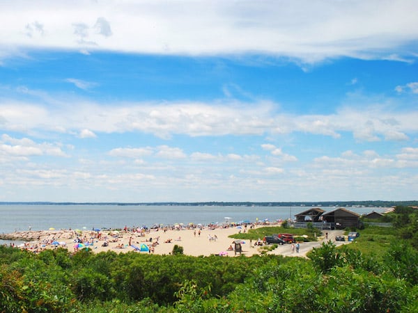 Parcul de stat Hammonasset Beach - Camping Madison Connecticut 