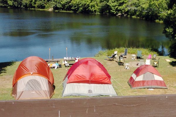 Parcul de stat Devil's Hopyard – East Haddam Campground din Connecticut
