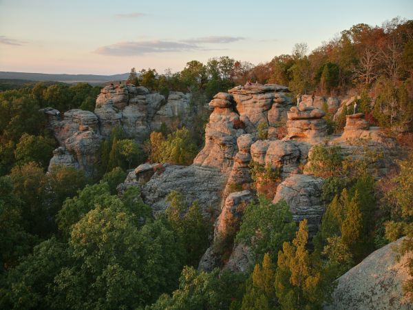 Zona de agrement Grădina Zeilor - Camping Herod în Illinois