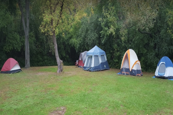 Camping Chain O'Lakes State Park - Spring Grove-Camping în Illinois