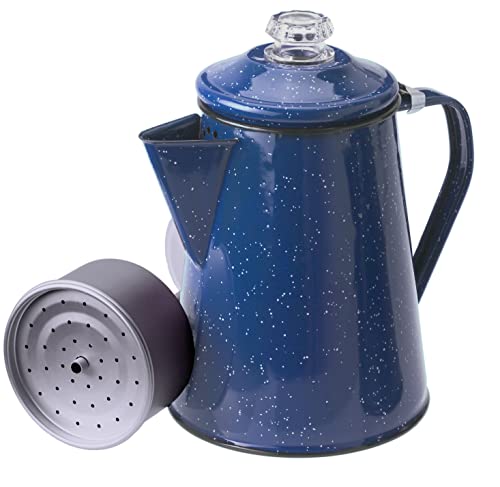 Percolator de cafea de camping